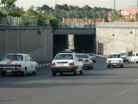  Azadi square west side Under Pass
