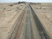 Operation of substructure of third part of Semnan railway - Damghan